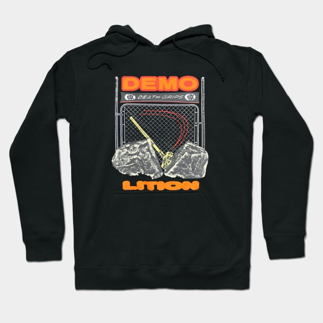 Demolition Hoodie by Ac Vai